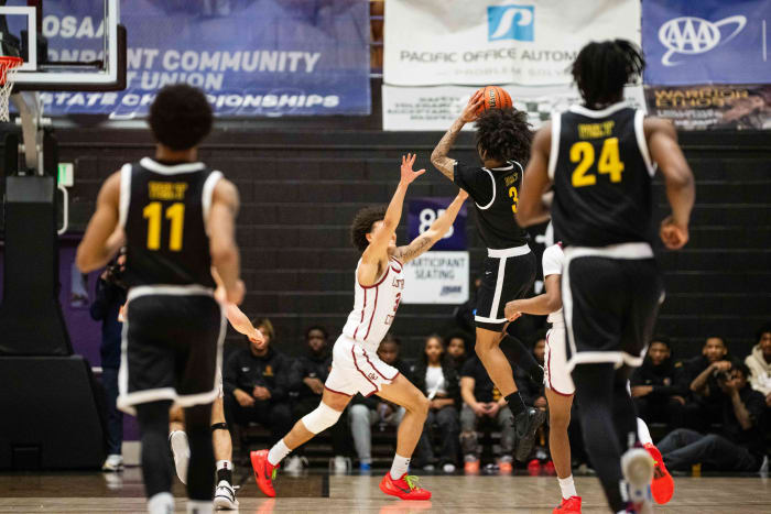Central Catholic Roosevelt 6A Oregon boys basketball final 2024 Naji Saker-221